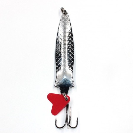 Flowering oscillating Namazu Shadow Song, weight 31.5 g, color 01. Silver