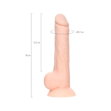 Fallomitator Realstick Silicone Kit H, Maiglexpan, 18 cm, bodily color-10