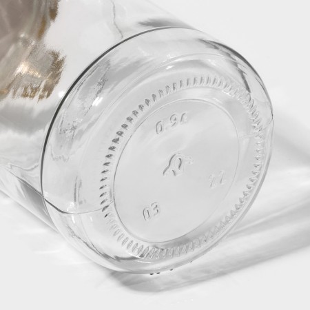 A set of glass cans with a conservation lid, TO-82 mm, 0.9 l, 6 pcs-4