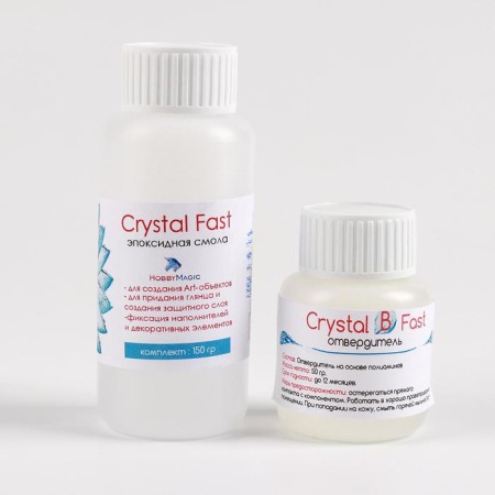 Epoxy resin Crystal Fast, 150 g-1