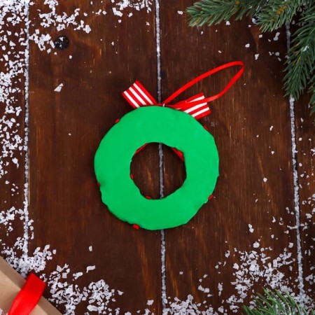 Christmas tree decoration "Symbol of Christmas" 8x9 cm, mix-2