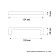 DMZ-21203-128 handle handle, black matte