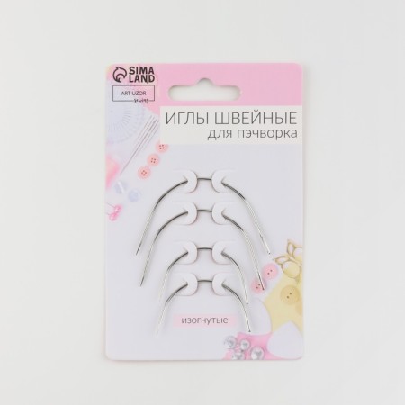 Paphvorka needles, d = 1 mm, 5.3 - 6.6 cm, 4 pcs-3