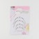 Paphvorka needles, d = 1 mm, 5.3 - 6.6 cm, 4 pcs