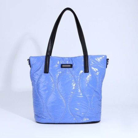 Board of lightning, external pocket, long belt, blue color