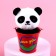 Soft toy Love You, Panda