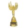 Nick award figure “Best leader”, plastic, gold, 19.3 x 7 cm.