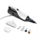 Steam mop KitFort KT-1066, 1500 W, 370 ml, cord 5 m, black and white