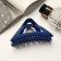 Hair crab "Leona" Classic Classic, 10 cm, mix