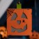 LED suspension "Jack Lantern" 12.5 × 16 × 3.5 cm, plastic, batteries LR1130X3, glow warm white