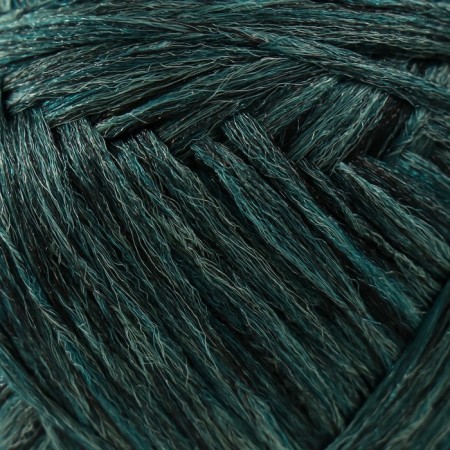 Knitting yarn "Nominal additive" 100% polypropylene 200 ± 20m/50g set 3pcs (green)-3