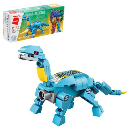 Designer robot "Dinobots", 6 species mix-3