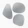 Wall mirror "Stones", 3 elements, p. 30 x 17 cm, 21 x 30.5 cm, 22 x 21.5 cm