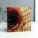 Photo album on rings 30 sheets "Notes and rose" Black sheets 18.5x18.5 cm