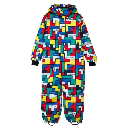 Demicine -zone overalls for the boy PlayTode, height 122 cm-7