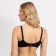 Women's bra, black color, size 75V