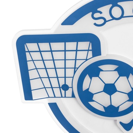 Causte "Football" LED 68W 2 blue modes 55x50x10cm-6