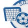 Causte "Football" LED 68W 2 blue modes 55x50x10cm