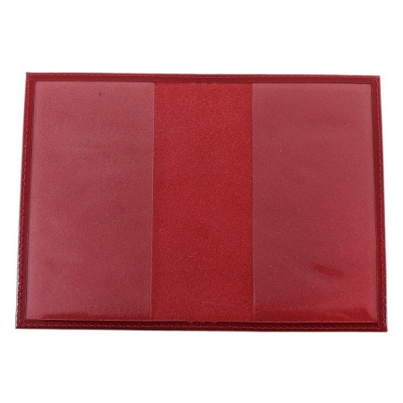 Cover for identification of a soldier, the color of the red-1