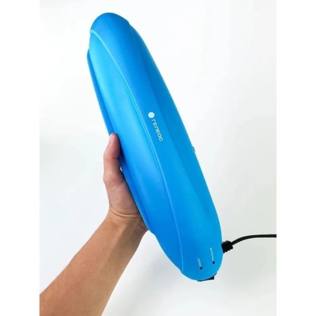 Laminator A4 75-150 microns, 2 shafts, speed 25 cm/min, Geleos Rainbow, Blue "LMA4RG"-6