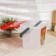 LETO barbecue container, 6 l, red color