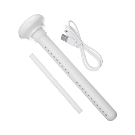 Air humidifier Luazon LHU-03, ultrasonic, portable, submersible, USB, white-4