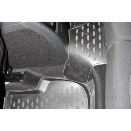 Rugs in the Skoda Yeti Salon 03/2009-2016, 4 pcs. (polyurethane)-3