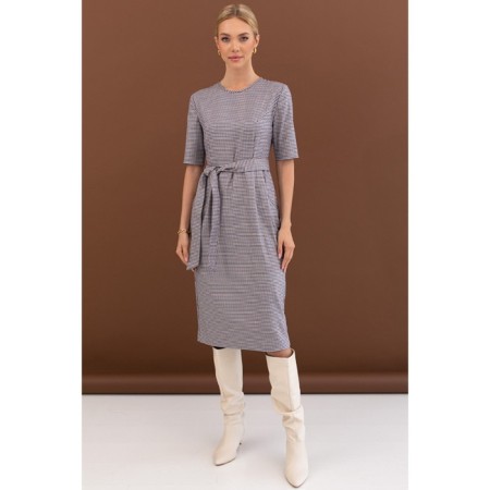 Women's dress, size 56, blue color