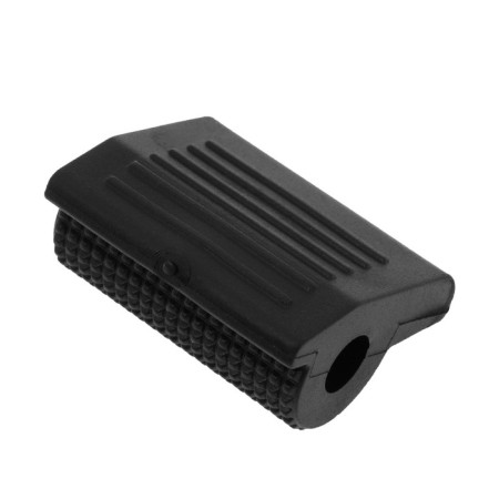 Rubber overlage on the gearbox lever of the motorcycle, D 8 mm, black-2