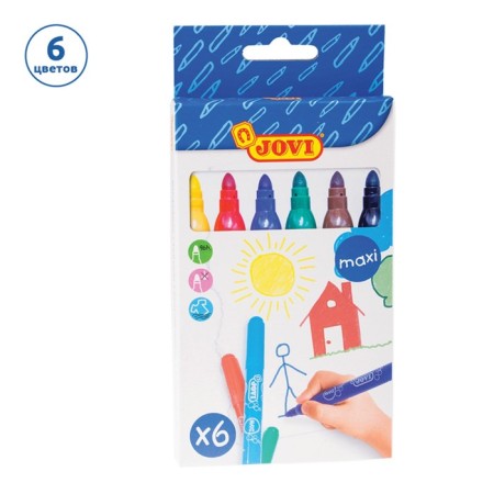 Fleeters 6 Maxi colors, thickened, for kids-1