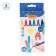 Fleeters 6 Maxi colors, thickened, for kids