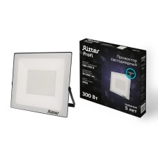 PROFITOR STROPER series Profi, 230V, 300W, 6500k, 30000lm, IP65, Chern, Warranty of 5 years 53413