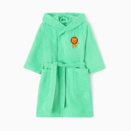 Taurus robe. "Leo" rr 32, col. Green, 320 g/m2 hl.100%