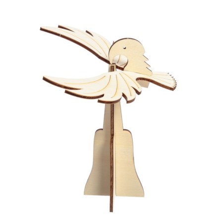 Set for experiments "Balancing bird", 4 elements-2