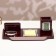 Set of desktop chancellery 4V1 with a clock