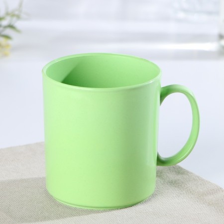 Mug for cold and hot foods, 350 ml, mix color