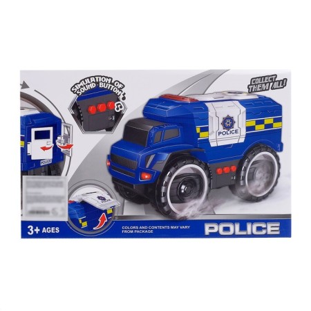 Inertial “Police” machine, light and sound effects-4