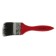 Brush flat scrap, mixed bristles, wooden handle, 2 ", 50 mm