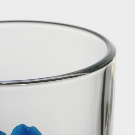 Glass mug "Collection Collection", 300 ml, MIX drawing-3
