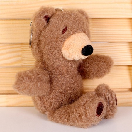 Мягкая игрушка «Мишка», 15 см-1