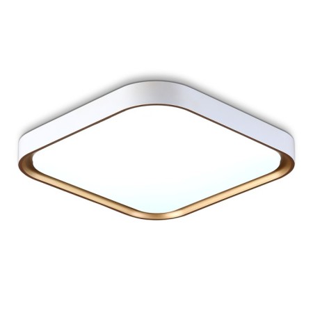 LED ceiling LED Ambrella Light, Air, FZ1259, LED, 27 W, 2025LUM, 5000K, white color, gold