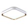 LED ceiling LED Ambrella Light, Air, FZ1259, LED, 27 W, 2025LUM, 5000K, white color, gold