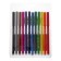 Flomasters 12 colors, Centropen Color World 7550/12 TP, in a blist, line 2.0 mm