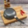PROMO bucket, 900 ml, d = 16 cm, bakelite handle, anti -stick coating, gray color