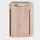 Board cutting shade "Figure handle", 29 × 19 × 1.5 cm, birch
