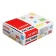 Synthetics Eraser, Devente Black 44 x 20 x 20 mm, three -sided