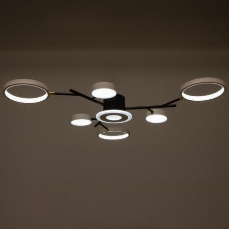 Causteen with PDU 2300/7WT LED 150W 3000-6000K white 75x75x9 cm Bayerlux-3