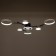 Causteen with PDU 2300/7WT LED 150W 3000-6000K white 75x75x9 cm Bayerlux