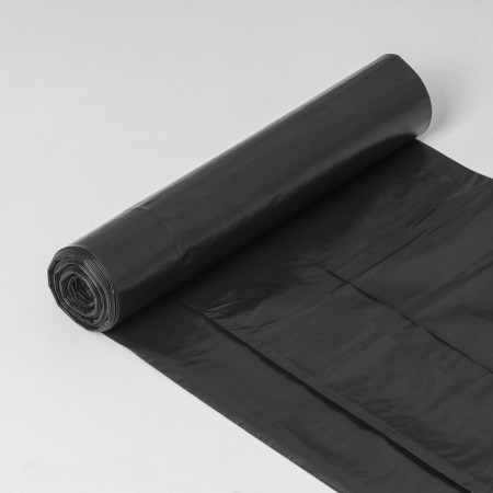 Garbage bags “Profi”, 100 l, 63 × 105 cm, 50 μm, PVD, 10 pcs, black color-2