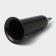 Vase, 650 ml, color black gold